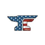 Anvil USA Sticker | Color: USA