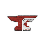 Anvil Canada Sticker | Color: Canada