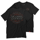 Men's DHCM Global T-Shirt | Color: Black