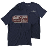 Men's DHCM Chainsaw T-Shirt - Color: Navy