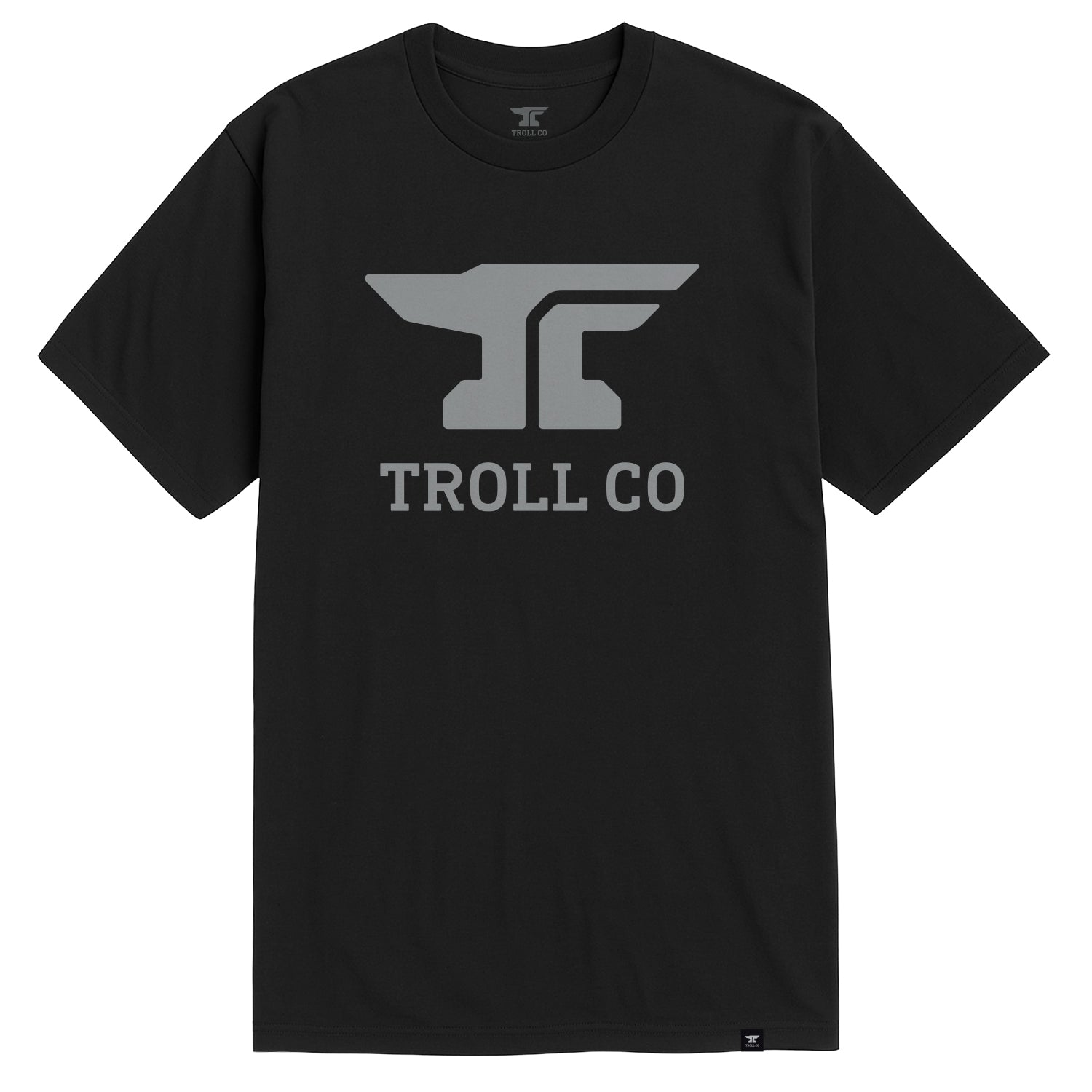 Men's Anvil T-Shirt | Color: Black