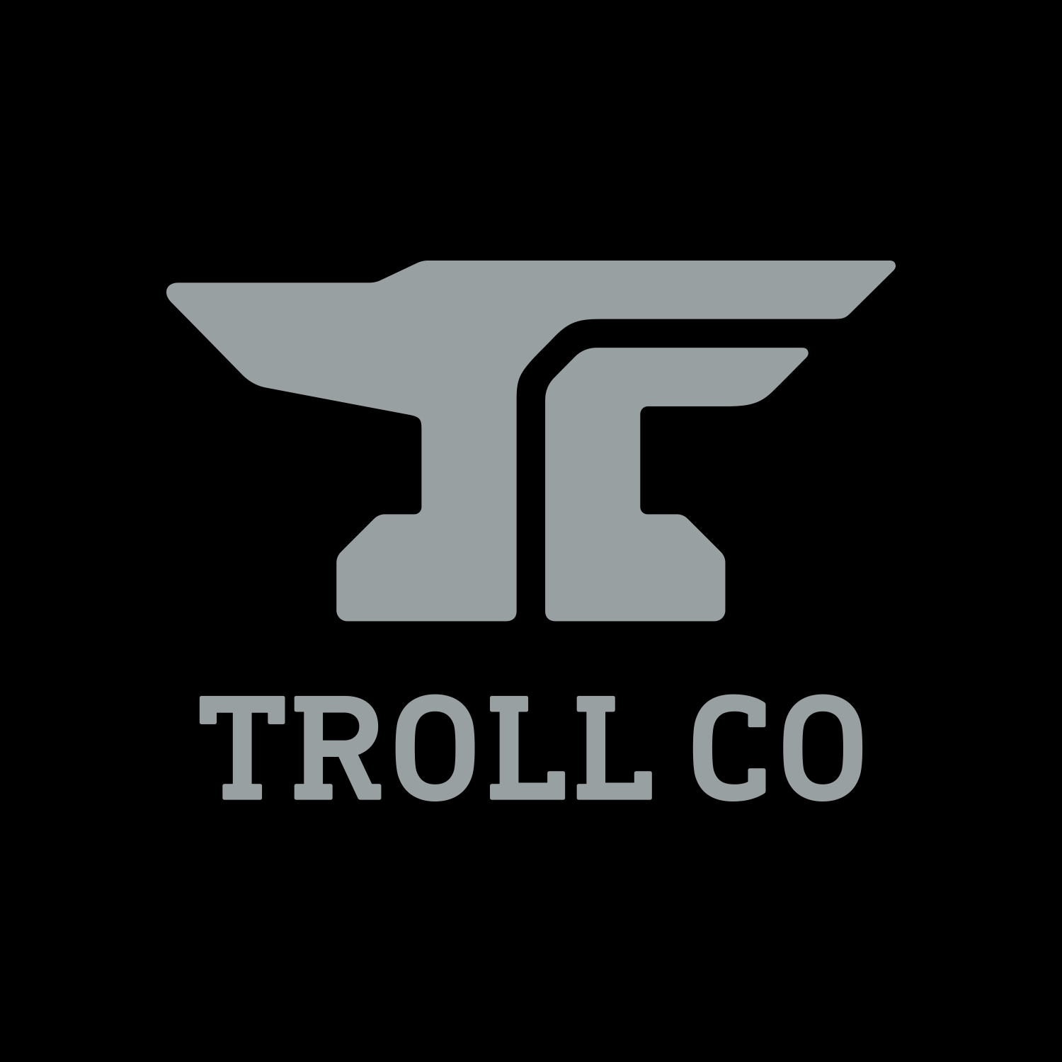 Men's Anvil Hoodie | Color: Black