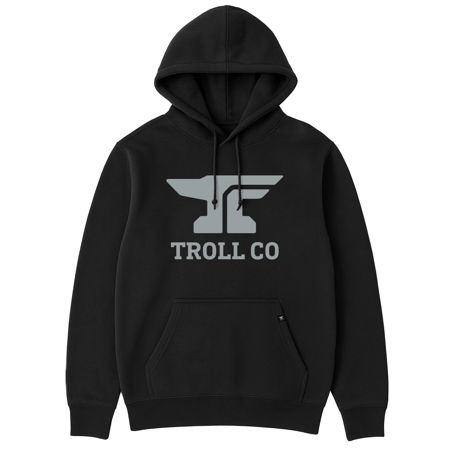 Men's Anvil Hoodie | Color: Black
