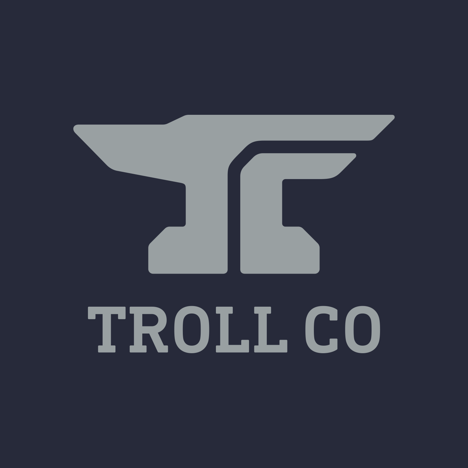 Men's Anvil Hoodie | Color: Navy