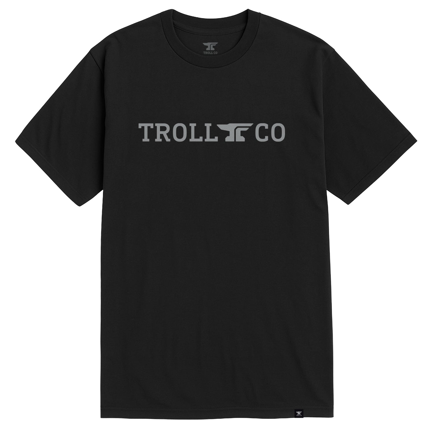 Men's Anvil Locked T-Shirt | Color: Black
