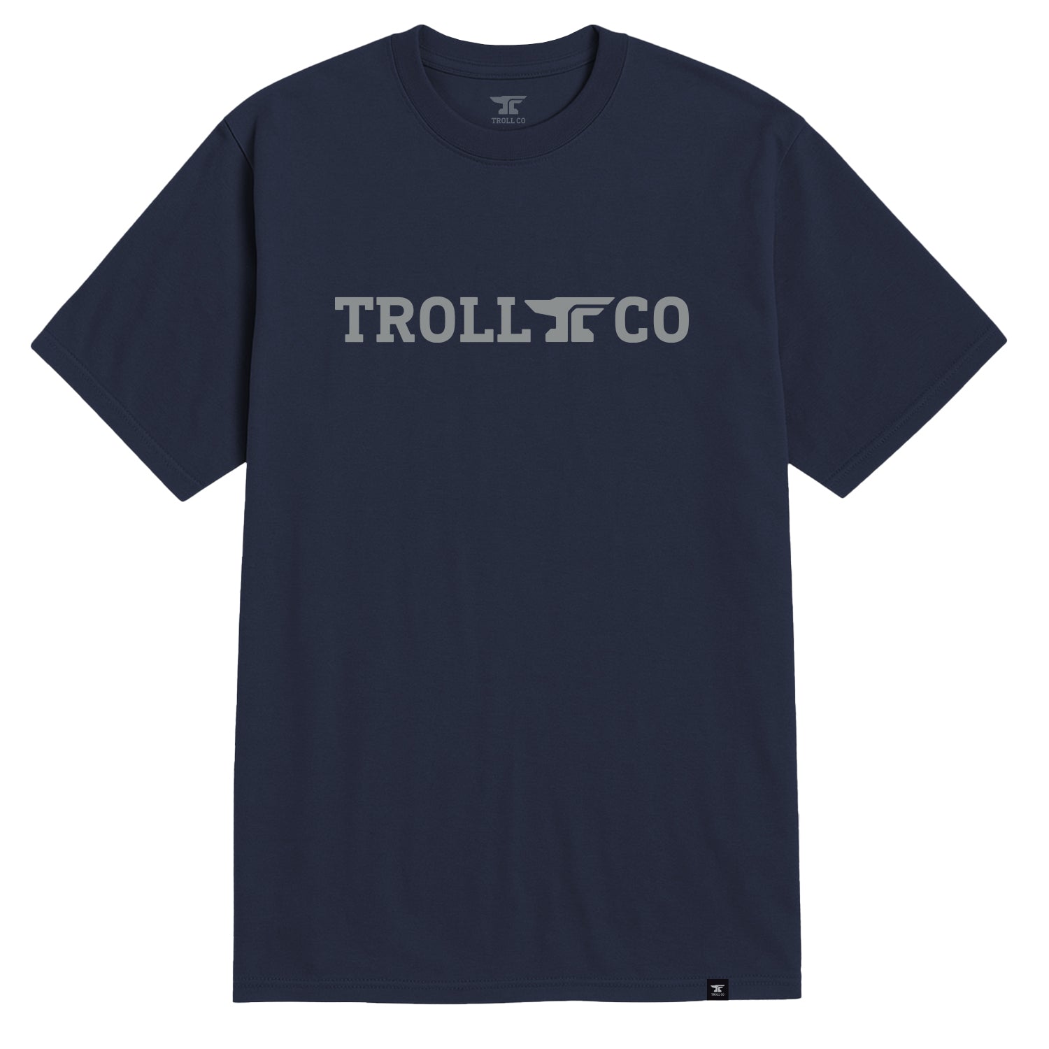 Men's Anvil Locked T-Shirt - Color: Navy