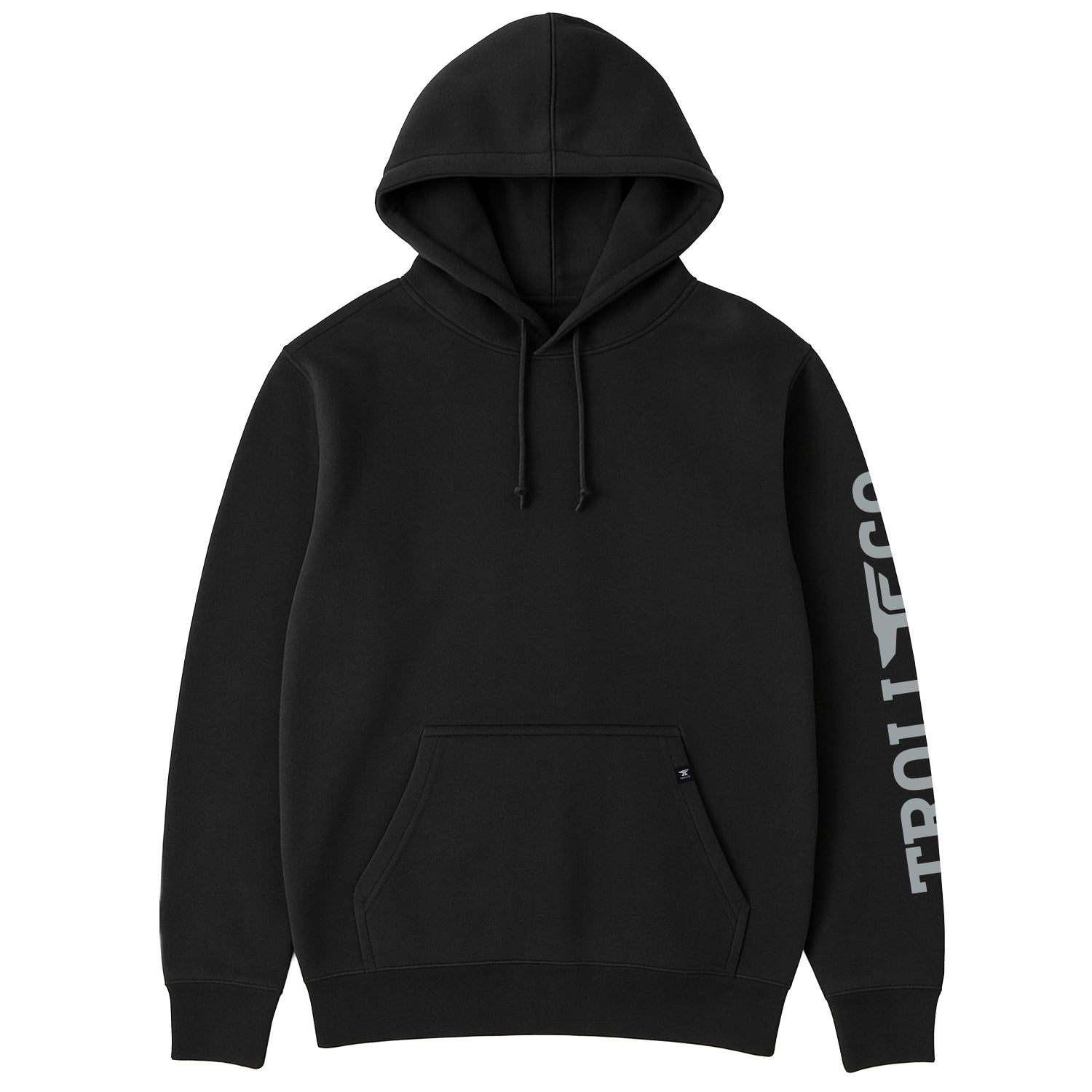 Men's Anvil Locked Hoodie - Color: Black