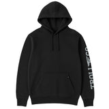 Men's Anvil Locked Hoodie - Color: Black