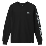 Men's Anvil Locked Long Sleeve - Color: Black