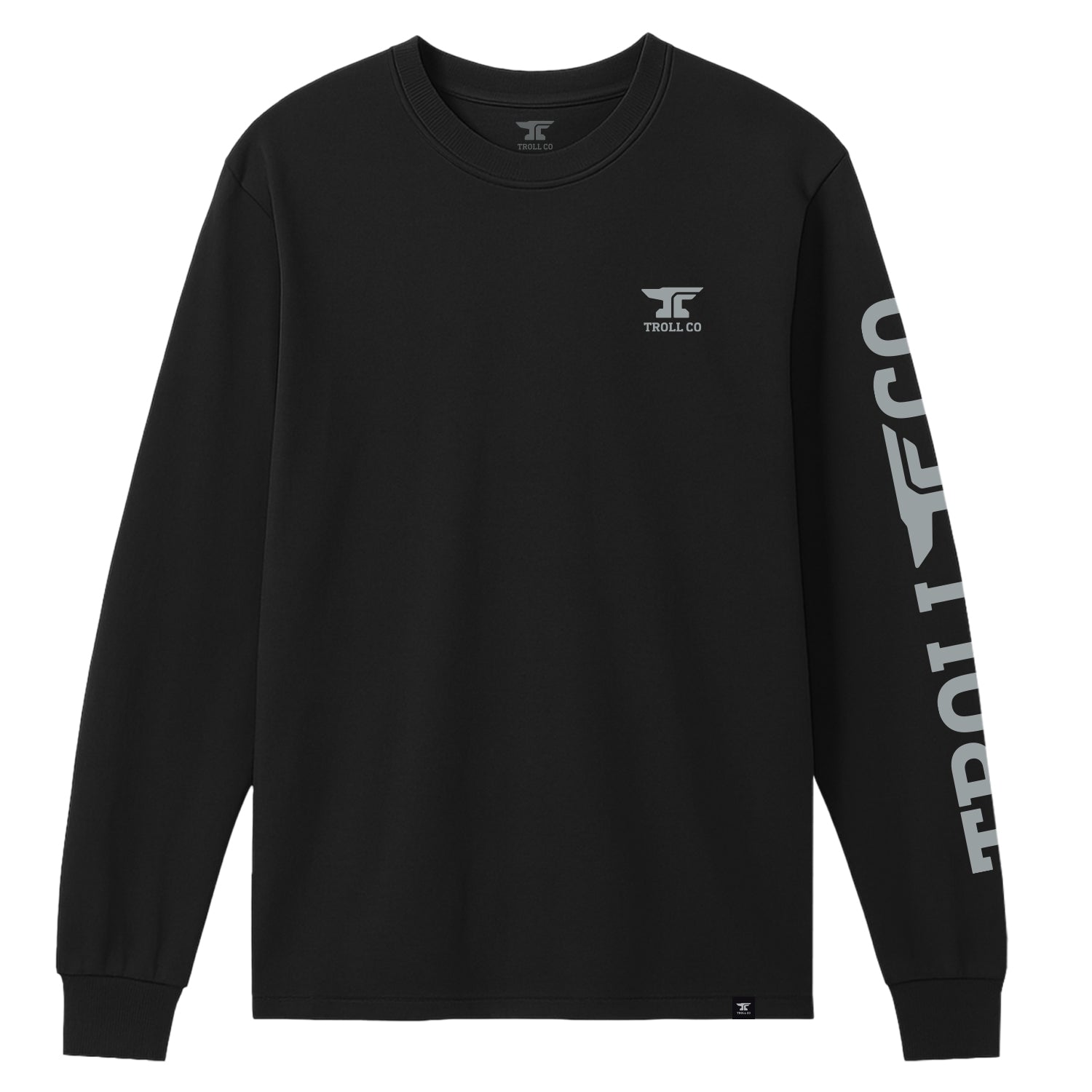 Men's Anvil Locked Long Sleeve - Color: Black