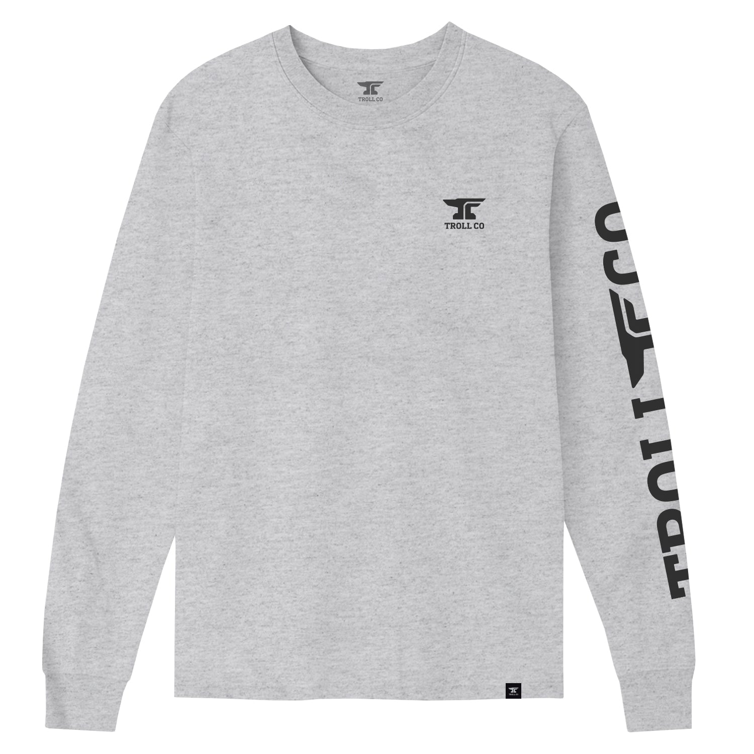 Men's Anvil Locked Long Sleeve | Color: Gray Heather