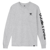Men's Anvil Locked Long Sleeve - Color: Gray Heather