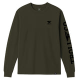 Men's Anvil Locked Long Sleeve - Color: Military Green