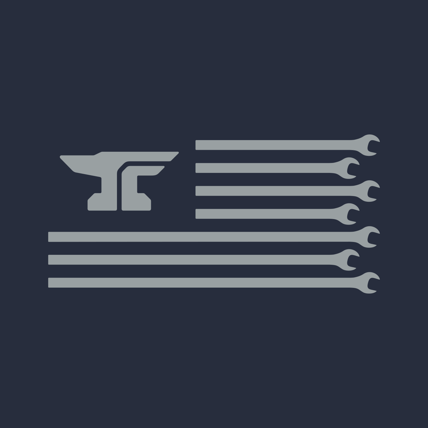 Men's Anvil Flagship T-Shirt - Color: Navy