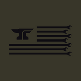 Men's Anvil Flagship Hoodie - Color: Military Green