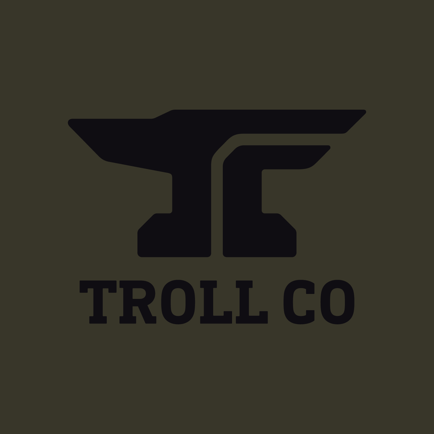 Men's Anvil Flagship Hoodie - Color: Military Green