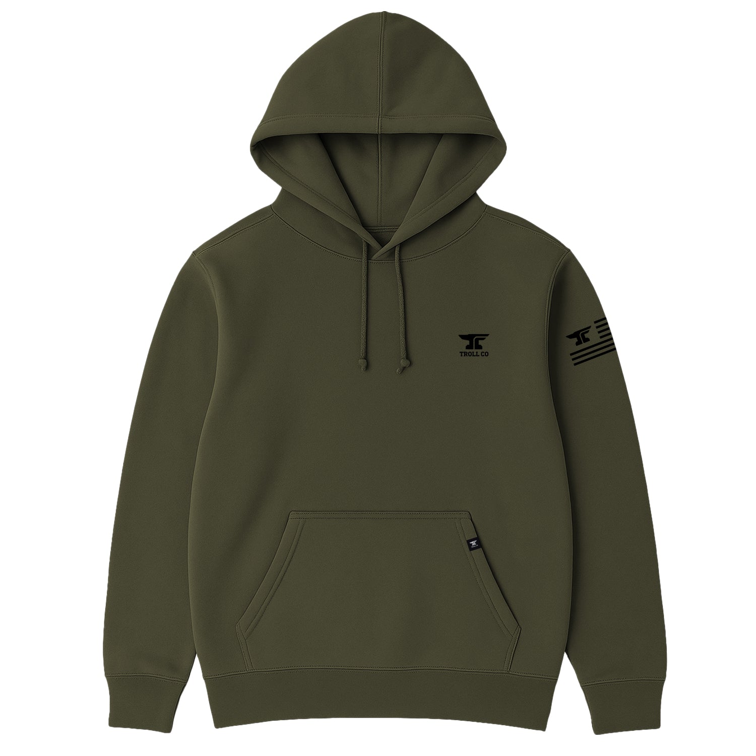 Men's Anvil Flagship Hoodie | Color: Military Green