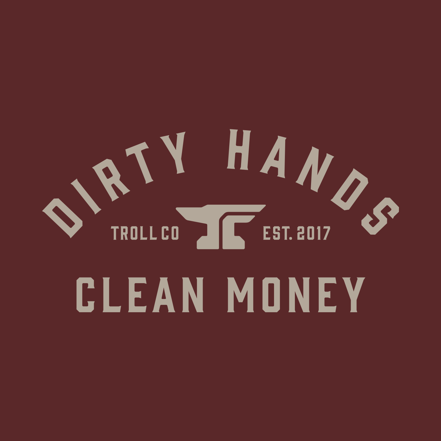 Men's DHCM Classic Hoodie | Color: Port