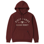 Men's DHCM Classic Hoodie | Color: Port