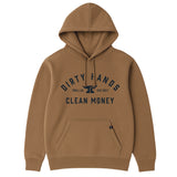 Men's DHCM Classic Hoodie - Color: Dark Tan