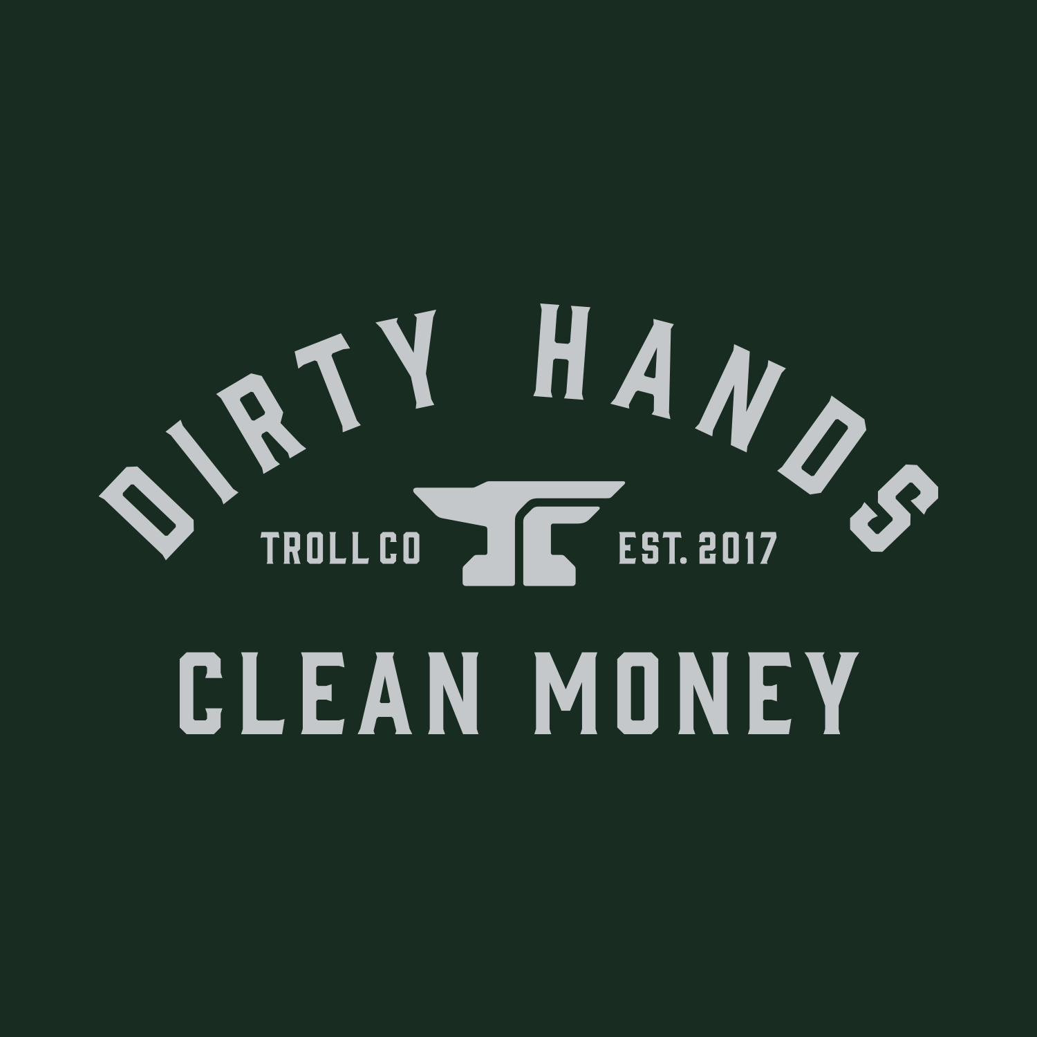 Men's DHCM Classic Hoodie | Color: Pine