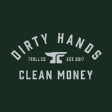 Men's DHCM Classic Hoodie | Color: Pine