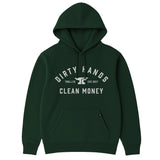 Men's DHCM Classic Hoodie | Color: Pine