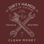 Men's DHCM Twisting Wrenches T-Shirt | Color: Port