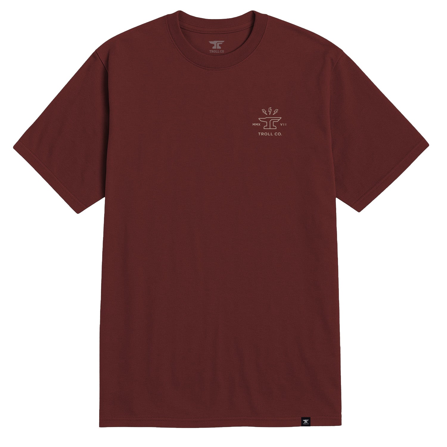 Men's DHCM Twisting Wrenches T-Shirt | Color: Port
