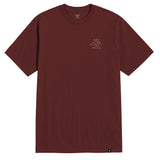 Men's DHCM Twisting Wrenches T-Shirt | Color: Port