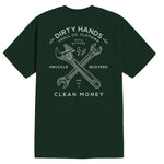 Men's DHCM Twisting Wrenches T-Shirt | Color: Pine