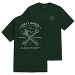 Men's DHCM Twisting Wrenches T-Shirt | Color: Pine