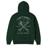 Men's DHCM Twisting Wrenches Hoodie | Color: Pine