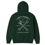 Men's DHCM Twisting Wrenches Hoodie | Color: Pine