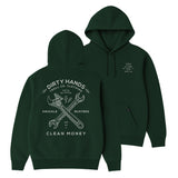 Men's DHCM Twisting Wrenches Hoodie | Color: Pine