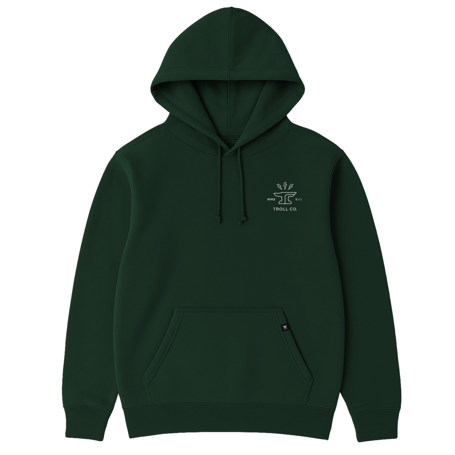 Men's DHCM Twisting Wrenches Hoodie | Color: Pine