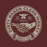 Men's DHCM Haggler T-Shirt | Color: Port