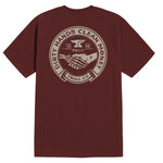 Men's DHCM Haggler T-Shirt | Color: Port