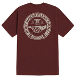 Men's DHCM Haggler T-Shirt | Color: Port