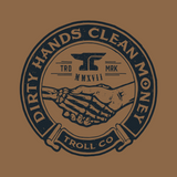 Men's DHCM Haggler T-Shirt | Color: Dark Tan