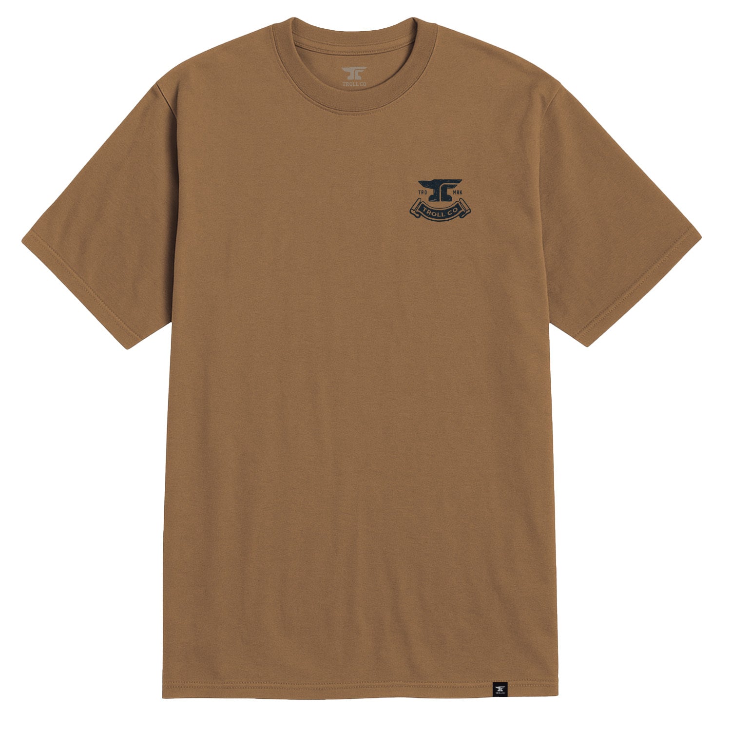 Men's DHCM Haggler T-Shirt | Color: Dark Tan