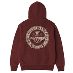 Men's DHCM Haggler Hoodie | Color: Port