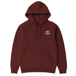 Men's DHCM Haggler Hoodie | Color: Port