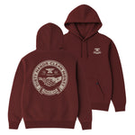 Men's DHCM Haggler Hoodie | Color: Port