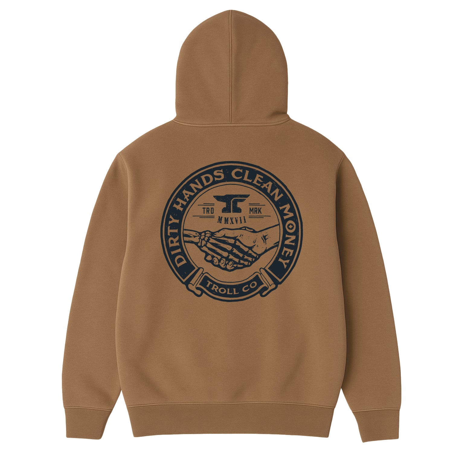Men's DHCM Haggler Hoodie | Color: Dark Tan