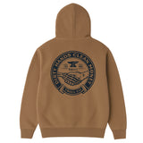 Men's DHCM Haggler Hoodie | Color: Dark Tan