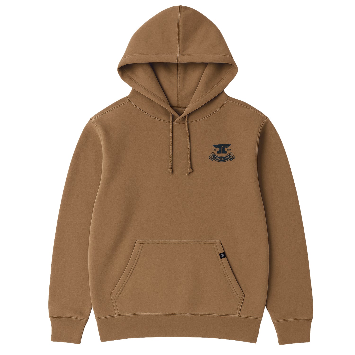 Men's DHCM Haggler Hoodie | Color: Dark Tan