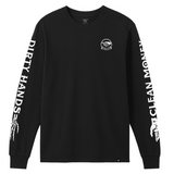 Men's DHCM Haggler Hands Long Sleeve - Color: Black