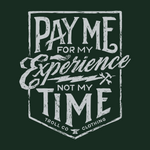 Men's Pay Me T-Shirt - Color: Pine