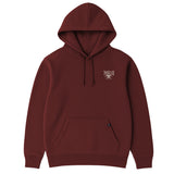 Men's Pay Me Hoodie | Color: Port